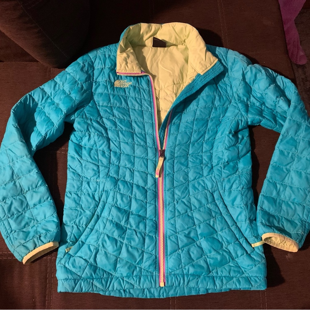 Girls North Face Jacket 14/16